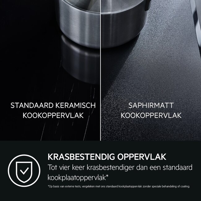 AEG XCD6847CS   | Inductie kookplaat met afzuiging