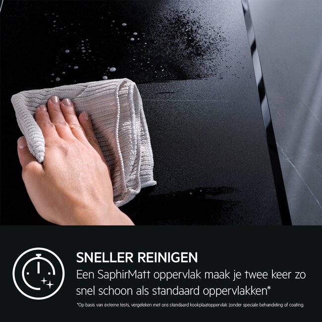 AEG XCD6847CS   | Inductie kookplaat met afzuiging