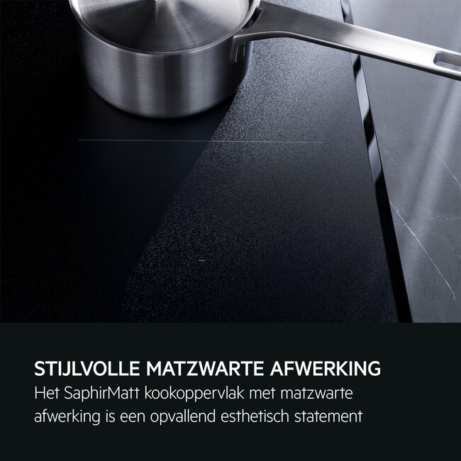 AEG XCD6847CS   | Inductie kookplaat met afzuiging