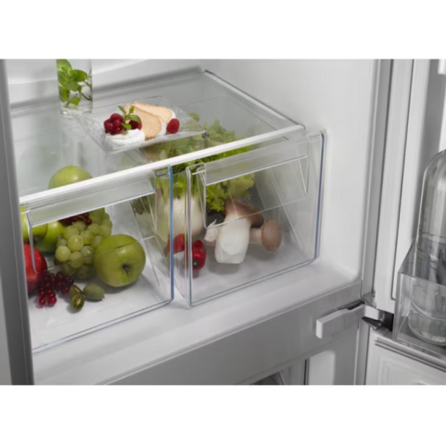 AEG NSC5S181ES | Inbouw koelvriescombinatie  | 178 cm