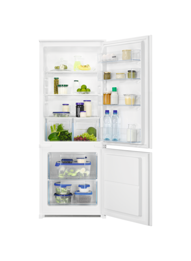 Zanker  ( AEG ) KNLK14ES inbouw koelvriescombinatie 144 - 145 cm