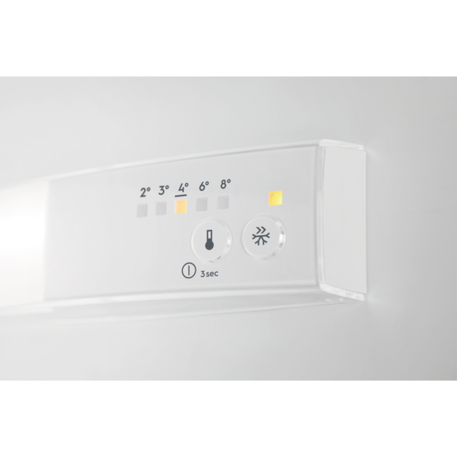 Zanker ( AEG ) Zanker  ( AEG ) KNLK14ES inbouw koelvriescombinatie 144 - 145 cm
