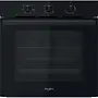 Whirlpool OMR35HR0B inbouw oven Zwart