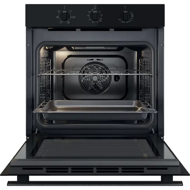 Whirlpool OMR35HR0B inbouw oven Zwart