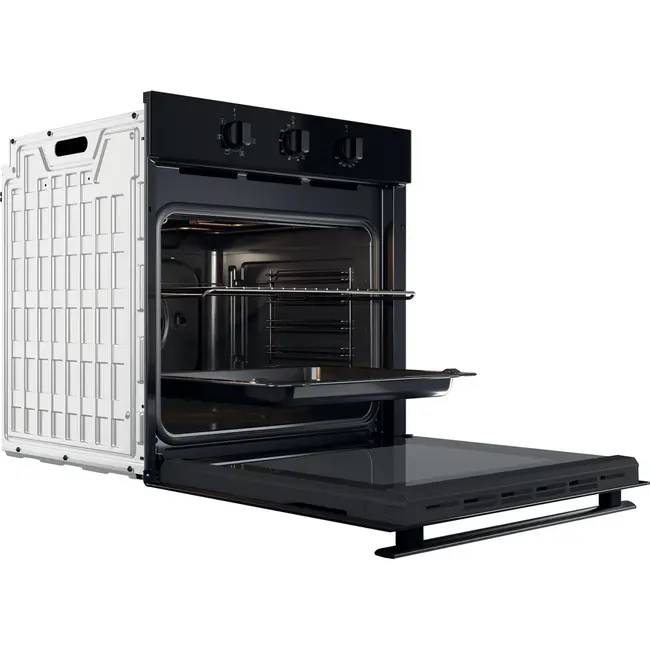 Whirlpool OMR35HR0B inbouw oven Zwart