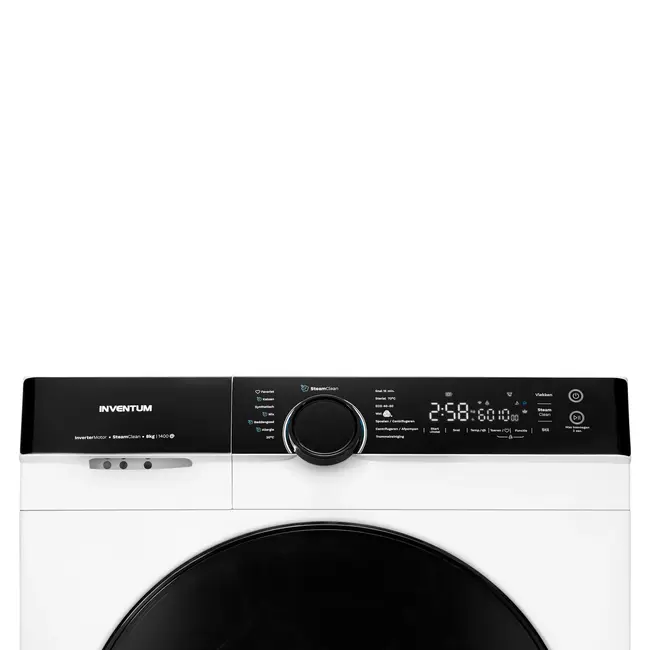 Inventum VWM8010W  | Wasmachine | 8 kg | A | Stoom