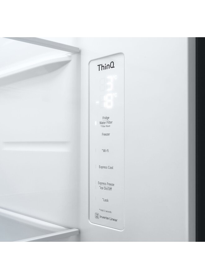 LG GSLV70MCTE Amerikaanse koelkast