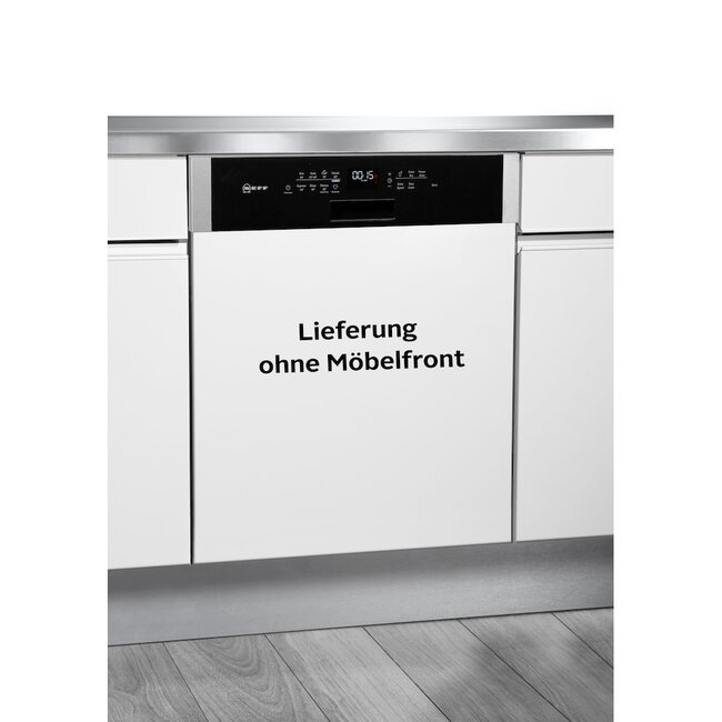 Neff NEFF S147EAS39E half geïntegreerde vaatwasser OpenDry