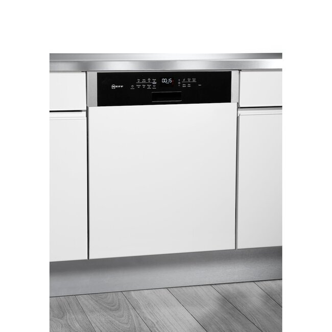 Neff NEFF S147EAS39E half geïntegreerde vaatwasser OpenDry