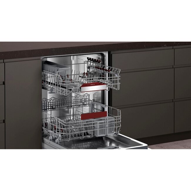 Neff NEFF S147EAS39E half geïntegreerde vaatwasser OpenDry