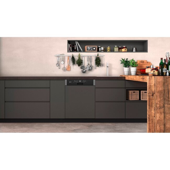 Neff NEFF S147EAS39E half geïntegreerde vaatwasser OpenDry