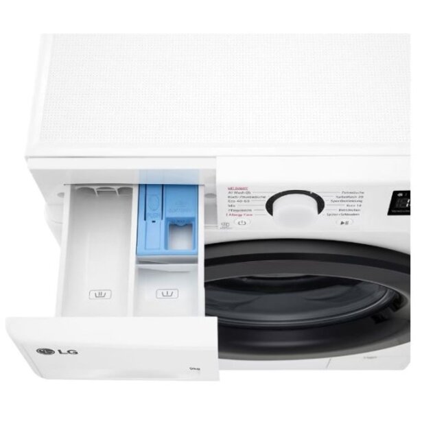 LG F4WR4096 wasmachine 9 kg TurboWash®