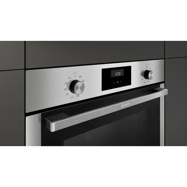 Neff NEFF B3CCE2AN0 Inbouw oven Slide en Hide