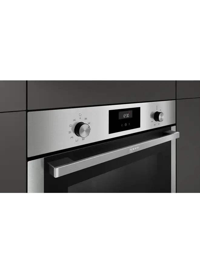 NEFF B3CCE2AN0 Inbouw oven Slide en Hide