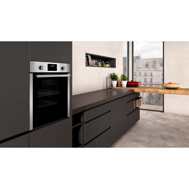 Neff NEFF B3CCE2AN0 Inbouw oven Slide en Hide