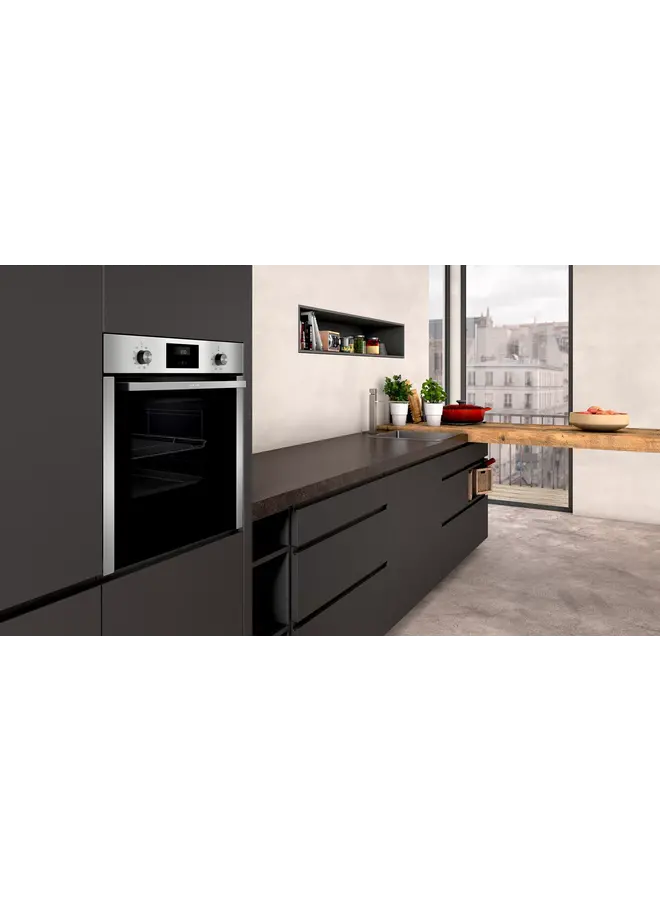 NEFF B3CCE2AN0 Inbouw oven Slide en Hide