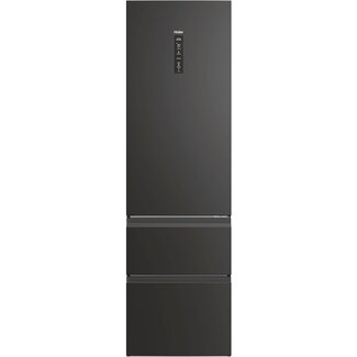 Haier HTW5620DNPT | koelvriescombinatie  | Zwart