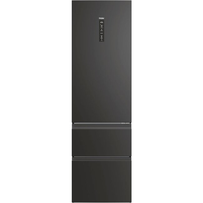 Haier HTW5620DNPT | koelvriescombinatie  | Zwart