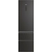 Haier HTW5620DNPT | koelvriescombinatie  | Zwart