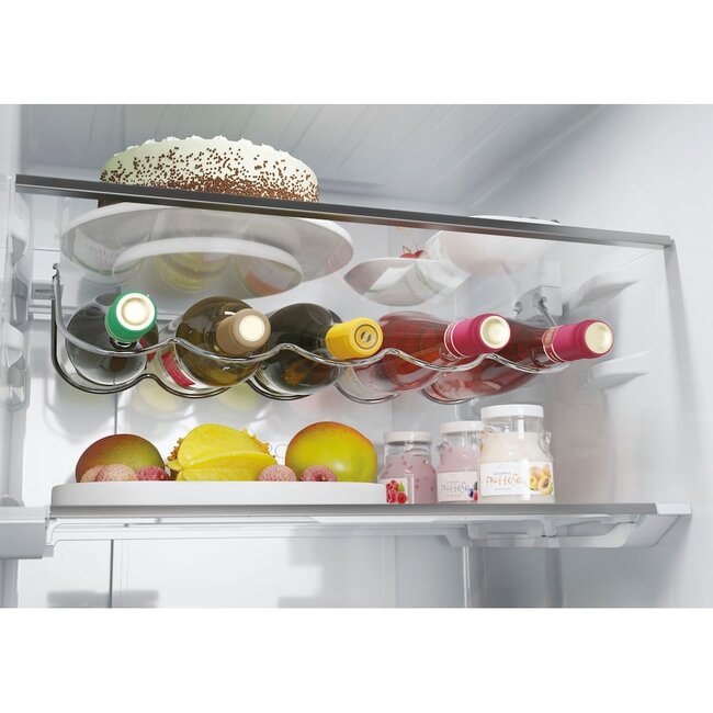 Haier HTW5620DNPT koelvriescombinatie Zwart
