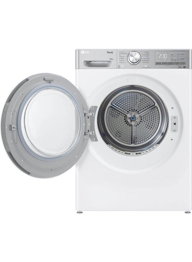 LG V9A2XT warmtepompdroger 10 kg A+++