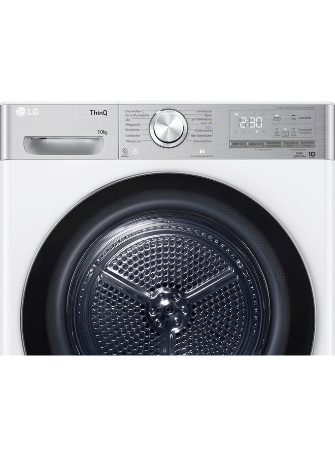 LG V9A2XT warmtepompdroger 10 kg A+++