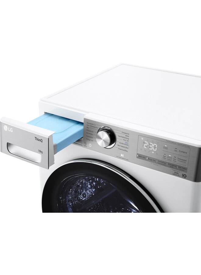 LG V9A2XT warmtepompdroger 10 kg A+++