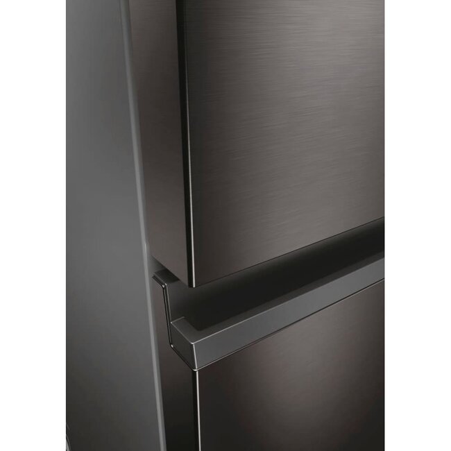 Haier HTW5620CNMP koelvriescombinatie Dark Inox