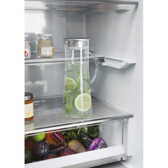 Haier HTW5620CNMP koelvriescombinatie Dark Inox