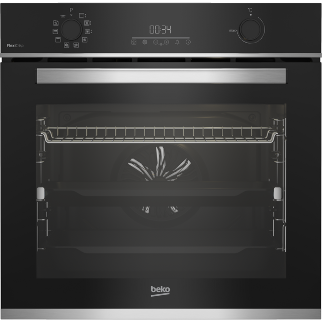 Beko BBIM13300XMPEF | Inbouw oven | Zwart | Pyrolyse