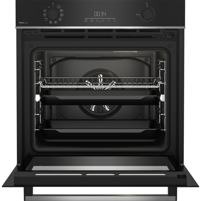Beko BBIM13300XMPEF | Inbouw oven | Zwart | Pyrolyse