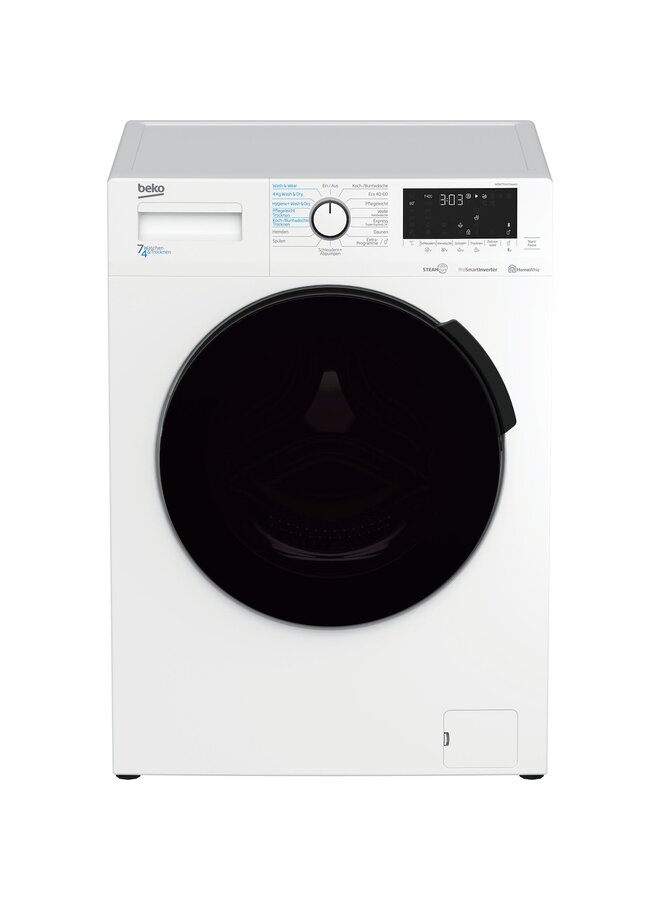 WDW75141Steam1 | Wasdroogcombinatie | 7/4 kg | Steam