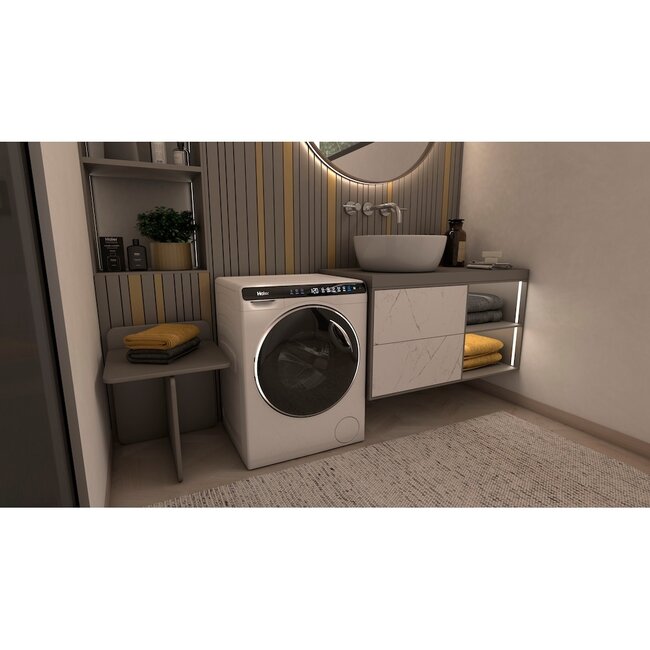 Haier HW50-BP12307-S | Mini wasmachine  5 kg