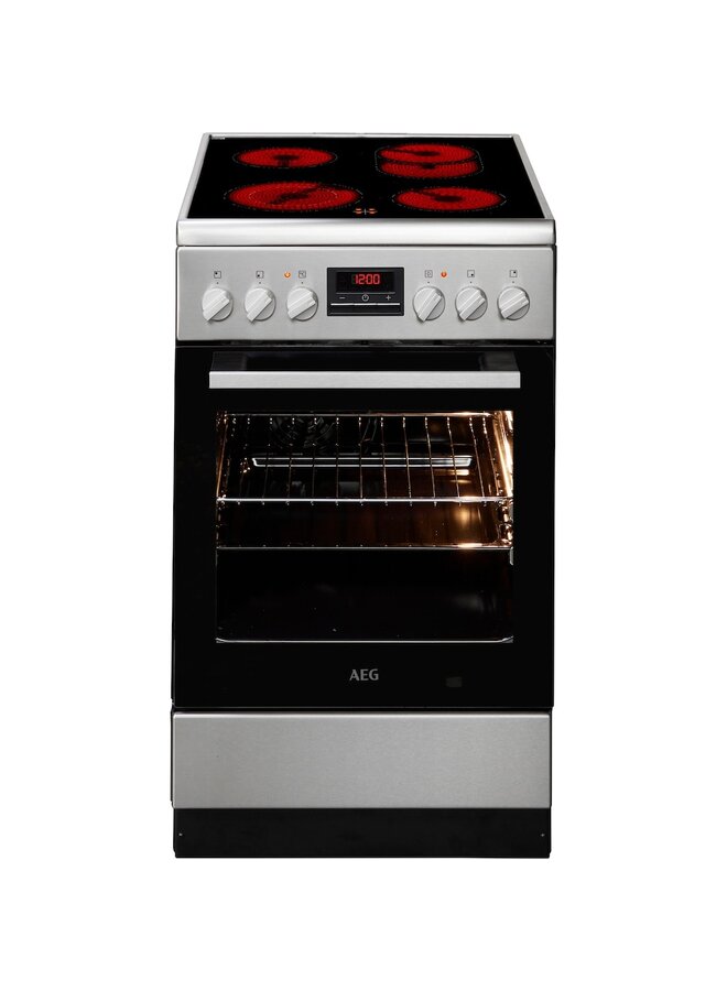 CCB544COBM | Keramisch fornuis | 50 cm