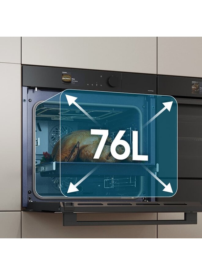 Samsung NV7B44503DB  | Inbouw oven Pyrolyse | Zwart