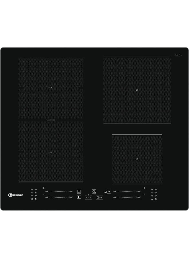 Bauknecht BS 3960 FAL inductie kookplaat Flex | 4 zones