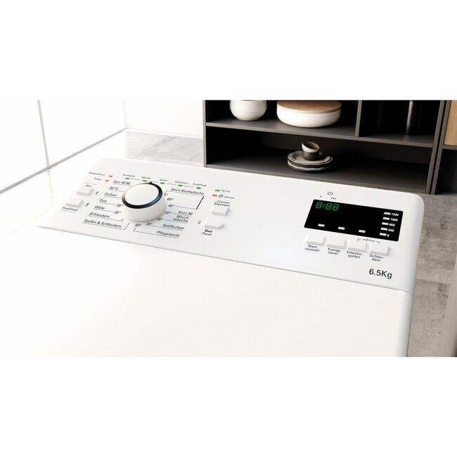 Bauknecht WMT Eco Star 6524 Di N | Bovenlader 6,5 kg