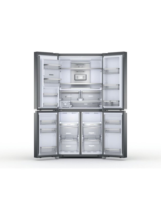 Bauknecht BKQ9I MO2L EF 4 deurs Amerikaanse koelkast