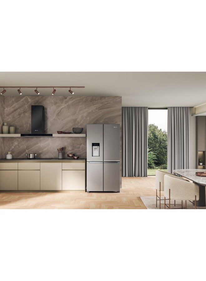 Bauknecht BKQ9I MO2L EF 4 deurs Amerikaanse koelkast