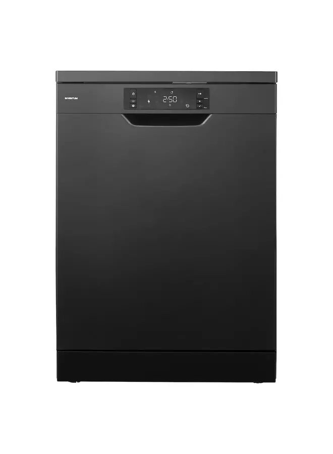 Inventum VVW6060AB vrijstaande vaatwasser | Zwart | Energielabel A