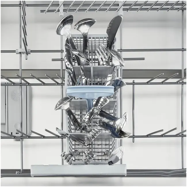 Inventum VVW6060AB vrijstaande vaatwasser | Zwart | Energielabel A
