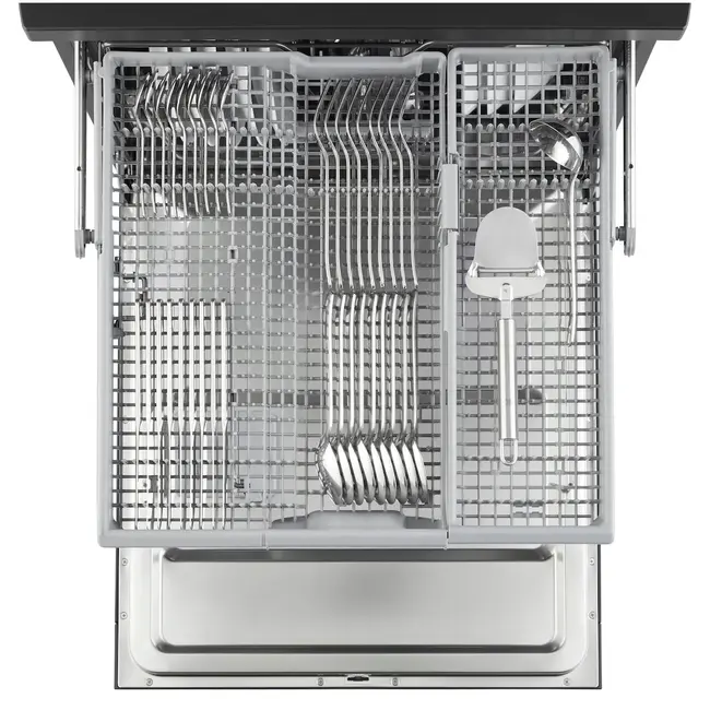 Inventum VVW6060AB vrijstaande vaatwasser | Zwart | Energielabel A
