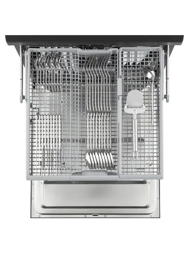 Inventum VVW6060AB vrijstaande vaatwasser | Zwart | Energielabel A