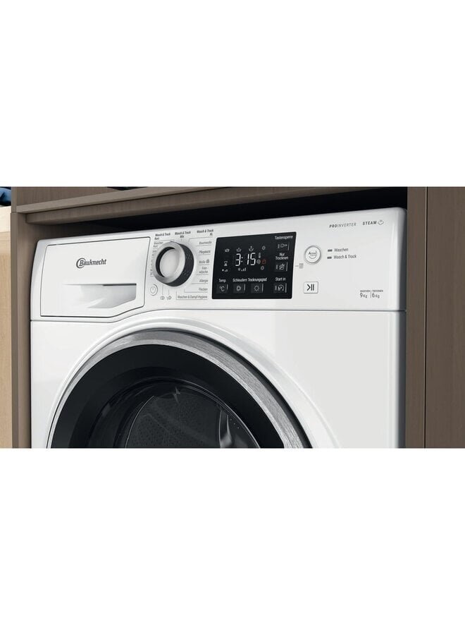 Bauknecht WATK Sense 96 41 N wasdroogcombinatie