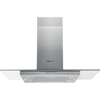 Bauknecht Bauknecht DBIF 93 LB X  eilandafzuigkap RVS - Glas