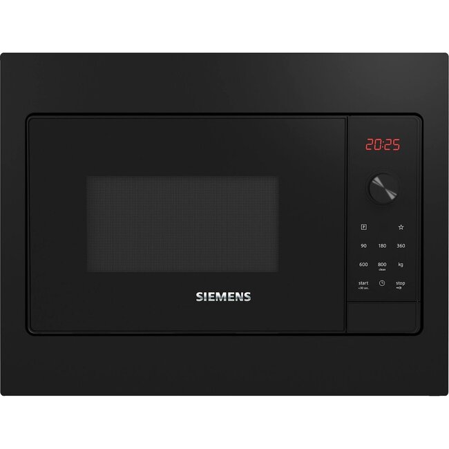 Siemens BF523LMB3 | Inbouw magentron | Nis 39 cm | Zwart