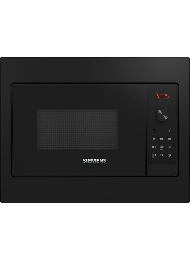 Siemens BF523LMB3 inbouw magentron nis 39 cm | Zwart