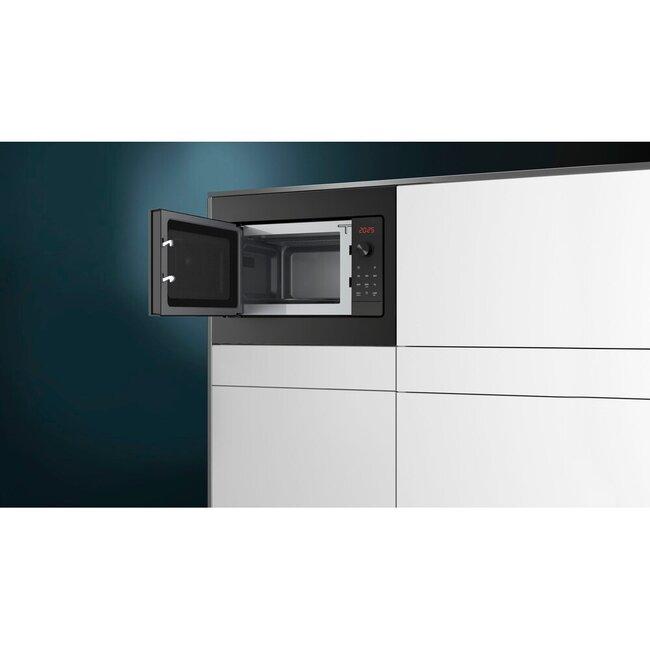 Siemens BF523LMB3 | Inbouw magentron | Nis 39 cm | Zwart