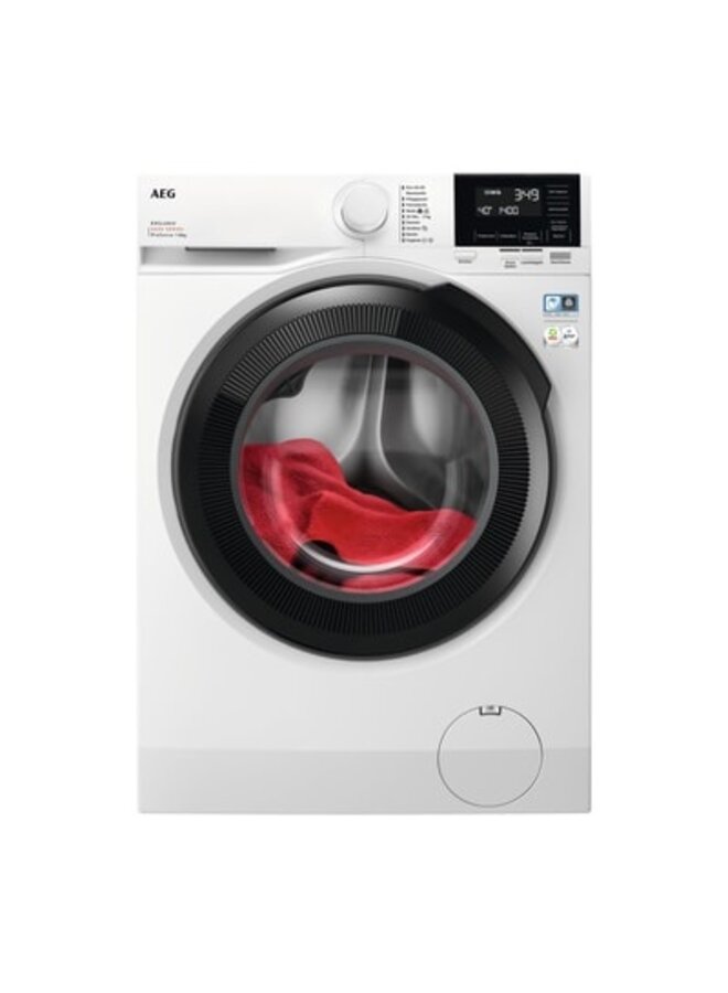 AEG LR6F60489 wasmachine 8 kg