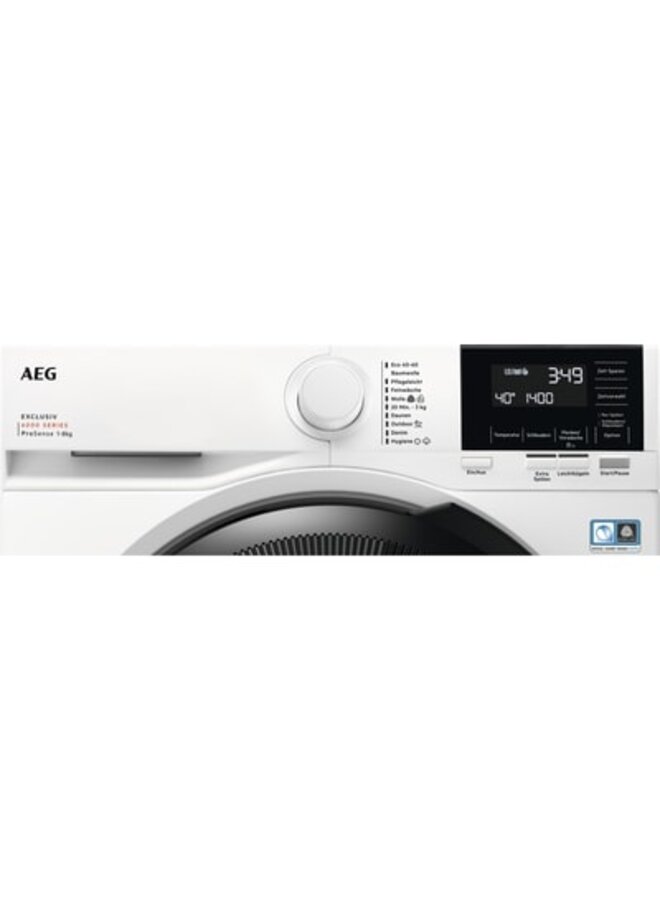 AEG LR6F60489 wasmachine 8 kg